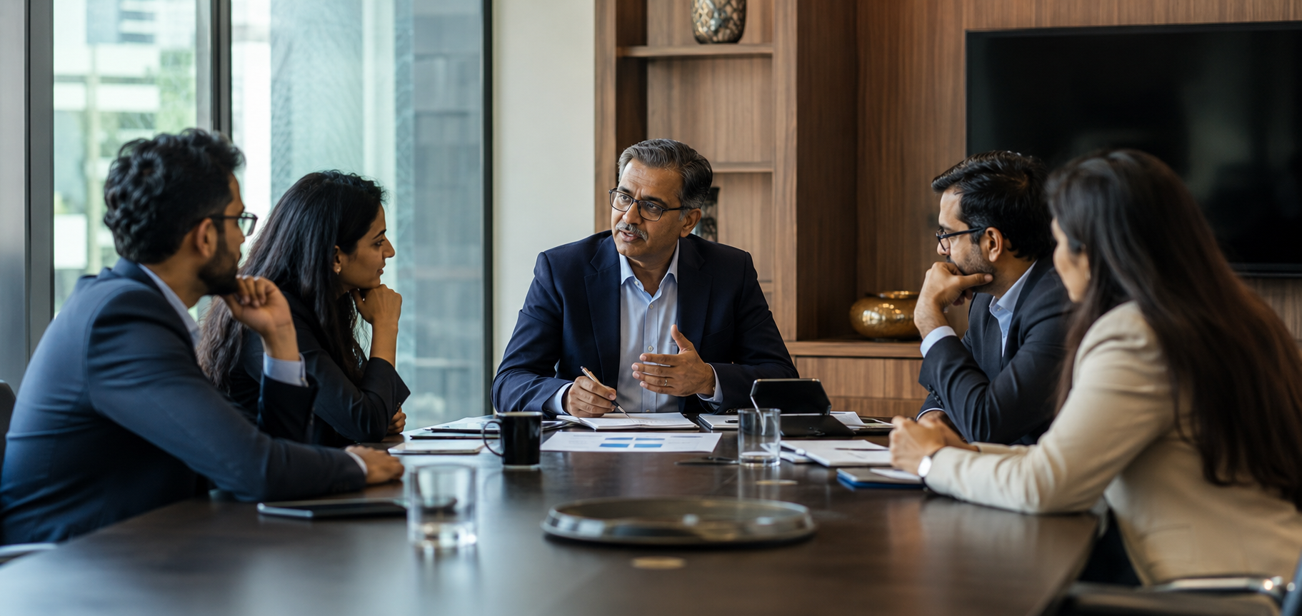 Indian CFO advisory meeting